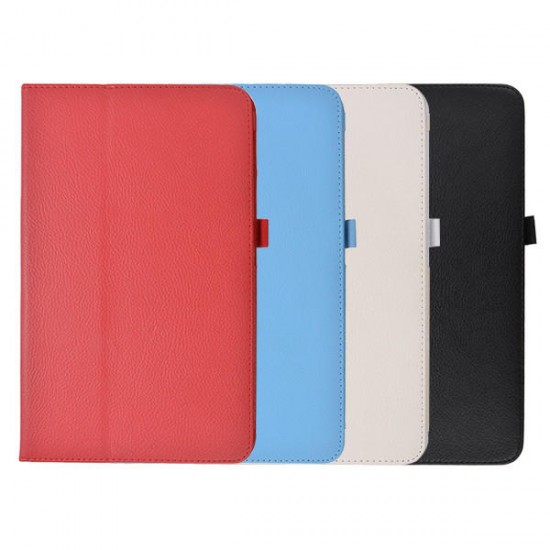 Double Folding Stand Function 10.0 Inch PU Leather Tablet Case for Samsung T580 Double Folding Stand Function 10.0 Inch PU Leather Tablet Case for Samsung T580
