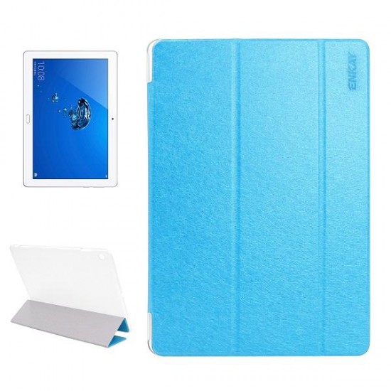 Folding Stand PU Leather Case Cover For Honor Waterplay Tablet