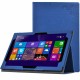 Folding Stand Folio PU Leather Case Cover For X1 Pro 4G Tablet Folding Stand Folio PU Leather Case Cover For X1 Pro 4G Tablet