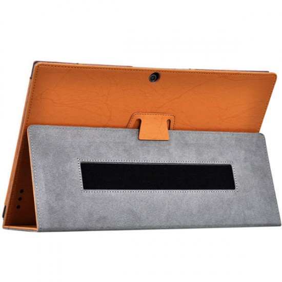 Folding Stand Folio PU Leather Case Cover For X1 Pro 4G Tablet