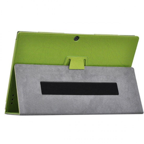 Folding Stand Folio PU Leather Case Cover For X1 Pro 4G Tablet