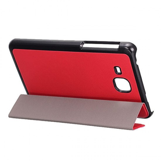 Folding Stand Karst PU Leather Case Cover 7 Inch for Samsung T280 Folding Stand Karst PU Leather Case Cover 7 Inch for Samsung T280