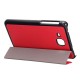 Folding Stand Karst PU Leather Case Cover 7 Inch for Samsung T280