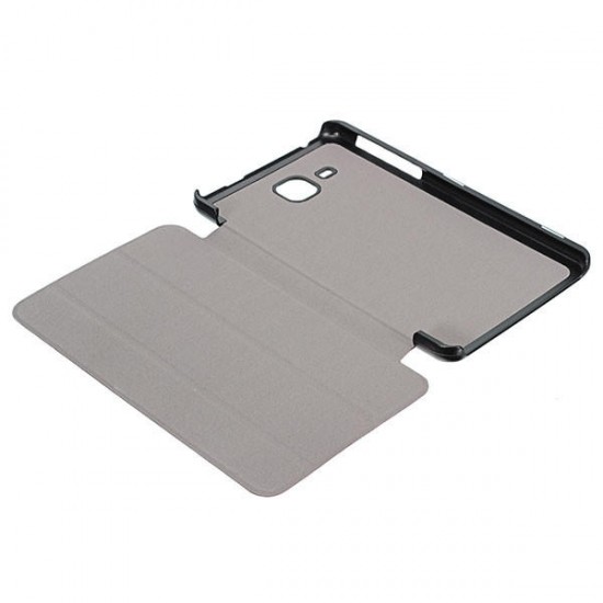 Folding Stand Karst PU Leather Case Cover 7 Inch for Samsung T280 Folding Stand Karst PU Leather Case Cover 7 Inch for Samsung T280