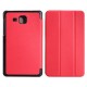 Folding Stand Karst PU Leather Case Cover 7 Inch for Samsung T280 Folding Stand Karst PU Leather Case Cover 7 Inch for Samsung T280