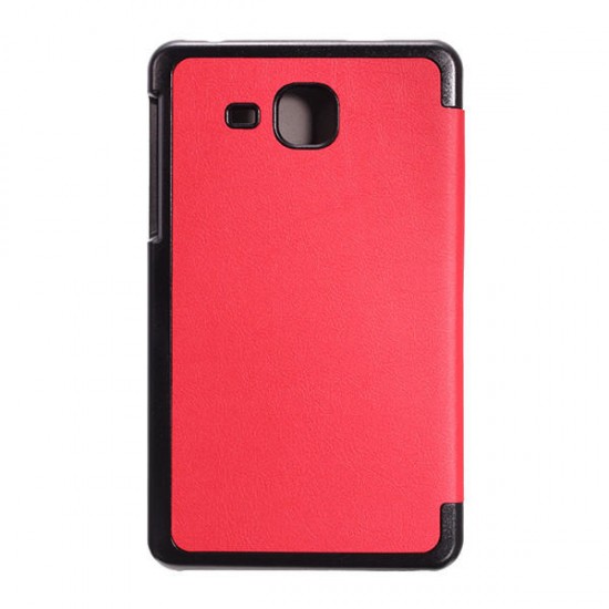 Folding Stand Karst PU Leather Case Cover 7 Inch for Samsung T280 Folding Stand Karst PU Leather Case Cover 7 Inch for Samsung T280