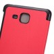 Folding Stand Karst PU Leather Case Cover 7 Inch for Samsung T280 Folding Stand Karst PU Leather Case Cover 7 Inch for Samsung T280