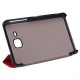 Folding Stand Karst PU Leather Case Cover 7 Inch for Samsung T280