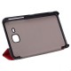 Folding Stand Karst PU Leather Case Cover 7 Inch for Samsung T280 Folding Stand Karst PU Leather Case Cover 7 Inch for Samsung T280