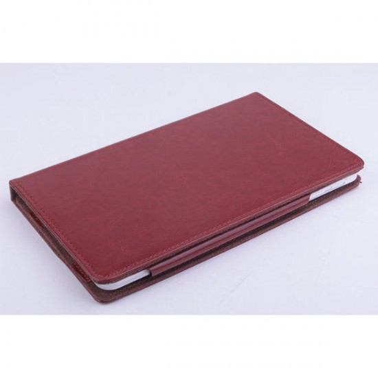 Folding Stand PU Leather Case Cover For Kingsing W8 Tablet Folding Stand PU Leather Case Cover For Kingsing W8 Tablet