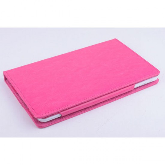 Folding Stand PU Leather Case Cover For Kingsing W8 Tablet