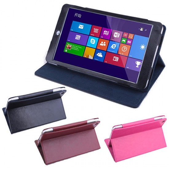 Folding Stand PU Leather Case Cover For Kingsing W8 Tablet Folding Stand PU Leather Case Cover For Kingsing W8 Tablet