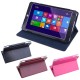 Folding Stand PU Leather Case Cover For Kingsing W8 Tablet