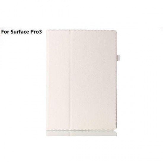 Folding Stand PU Leather Case Cover For Microsoft Surface Pro3 Tablet