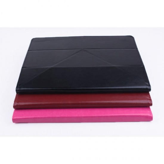 Folding Stand PU Leather Case Cover For F9 Tablet