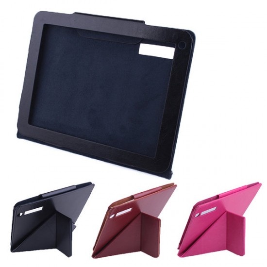 Folding Stand PU Leather Case Cover For F9 Tablet