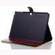 Folding Stand PU Leather Case Cover For Samsung Galaxy Tab4 T530