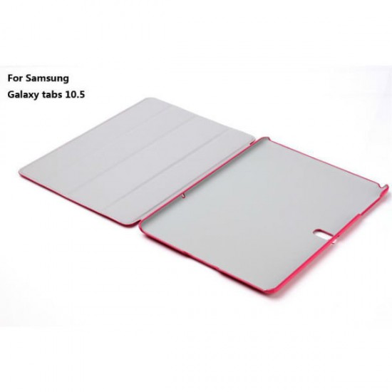 Folding Stand PU Leather Case Cover For Samsung Tab 10.5 T800