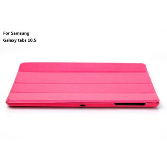 Folding Stand PU Leather Case Cover For Samsung Tab 10.5 T800