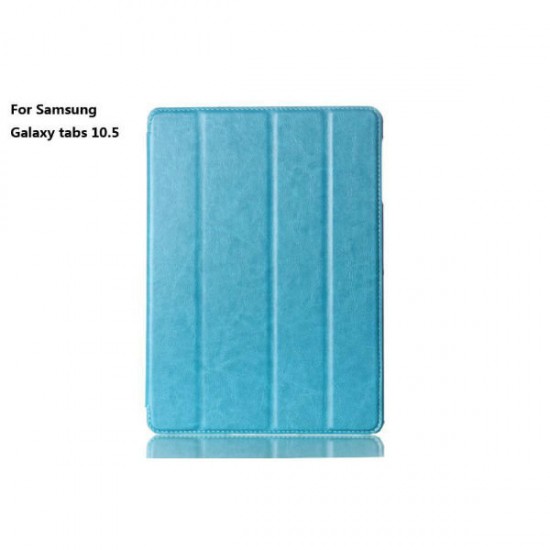 Folding Stand PU Leather Case Cover For Samsung Tab 10.5 T800