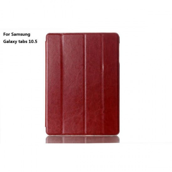 Folding Stand PU Leather Case Cover For Samsung Tab 10.5 T800 Folding Stand PU Leather Case Cover For Samsung Tab 10.5 T800