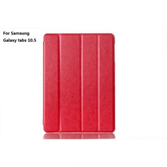 Folding Stand PU Leather Case Cover For Samsung Tab 10.5 T800