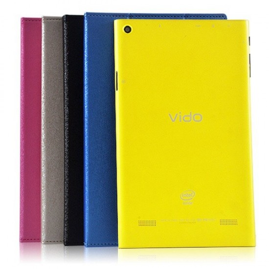 Folding Stand PU Leather Case Cover For Vido W8c Tablet