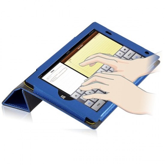 Folding Stand PU Leather Case Cover For Vido W8c Tablet