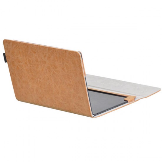 Folding Stand PU Leather Case Cover for 10.1'' Lenovo Yoga Book