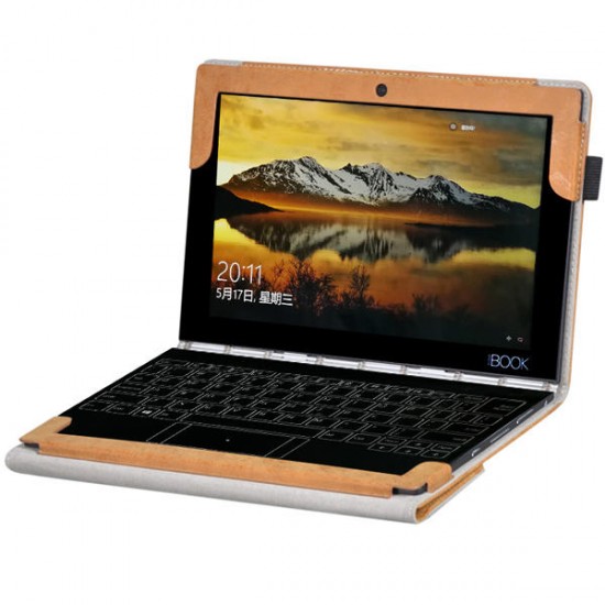 Folding Stand PU Leather Case Cover for 10.1'' Lenovo Yoga Book Folding Stand PU Leather Case Cover for 10.1'' Lenovo Yoga Book