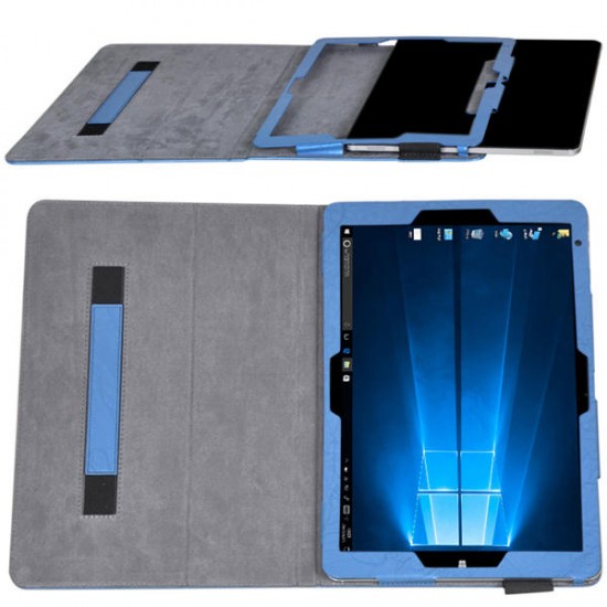 Folding Stand PU Leather Case Cover for Chuwi Hi13 Tablet