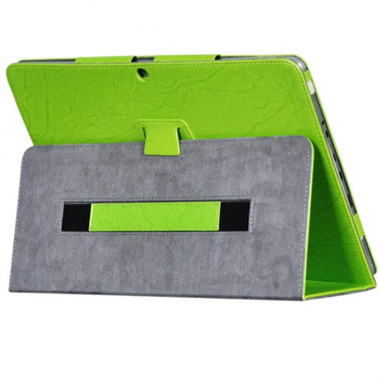 Folding Stand PU Leather Case Cover for Chuwi Hi13 Tablet