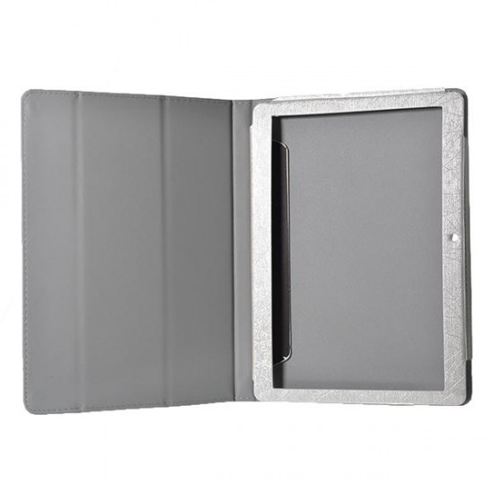 Folding Stand PU Leather Case Cover for 98