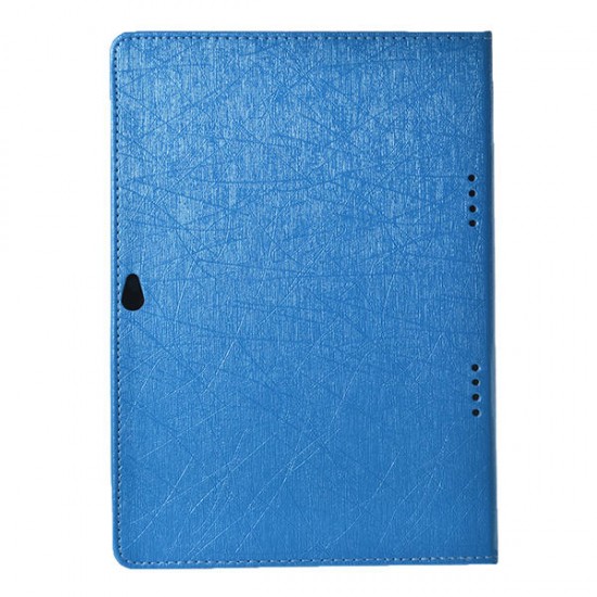 Folding Stand PU Leather Case Cover for 98