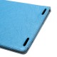 Folding Stand PU Leather Case Cover for TLP98