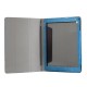 Folding Stand PU Leather Case Cover for TLP98