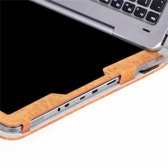 Folding Stand PU Leather Keyboard Case Cover for Chuwi Hi13 Tablet