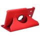 Folding Stand Revolving PU Leather Case Cover 8.0 Inch for Samsung T377
