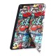 Folding Stand Tablet Case Cover for Samsung Tab A 10.1 T510 - Doodle