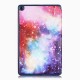 Folding Stand Tablet Case Cover for Samsung Tab A 10.1 T510 - Milky Way
