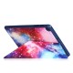 Folding Stand Tablet Case Cover for Samsung Tab A 10.1 T510 - Milky Way