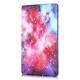 Folding Stand Tablet Case Cover for Samsung Tab A 10.1 T510 - Milky Way