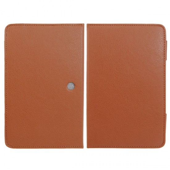 Folio Leather Case With Stand For Ampe A78 Sanei N79 Tablet
