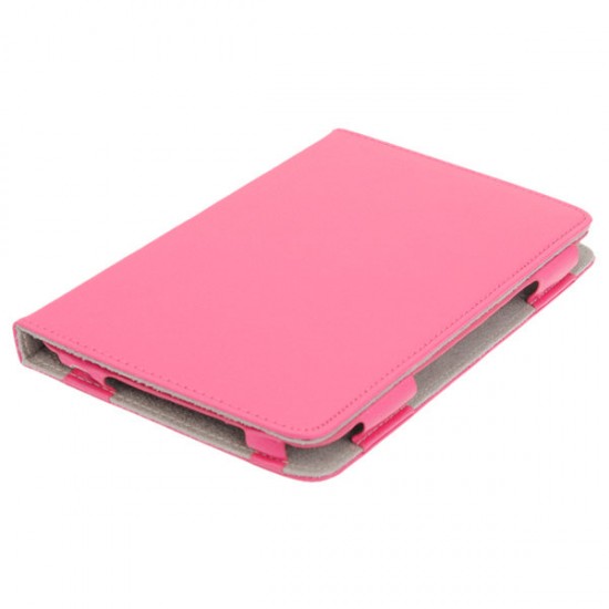 Folio Leather Case With Stand For Ampe A78 Sanei N79 Tablet Folio Leather Case With Stand For Ampe A78 Sanei N79 Tablet