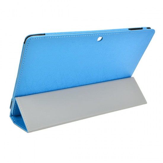 Folio PU Leather Case Folding Stand Cover For Chuwi Vi10/ Vi10 Ultimate