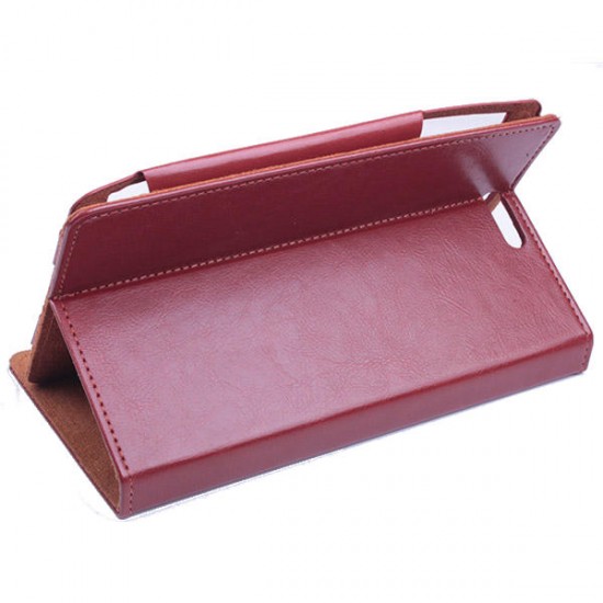 Folio PU Leather Case Folding Stand Cover For Chuwi Vi8 Super