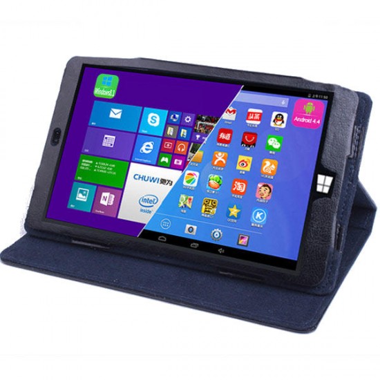 Folio PU Leather Case Folding Stand Cover For Chuwi Vi8 Super Folio PU Leather Case Folding Stand Cover For Chuwi Vi8 Super