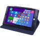 Folio PU Leather Case Folding Stand Cover For Chuwi Vi8 Super Folio PU Leather Case Folding Stand Cover For Chuwi Vi8 Super