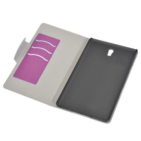 Folio PU Leather Case Folding Stand Cover For Samsung T700 Tablet