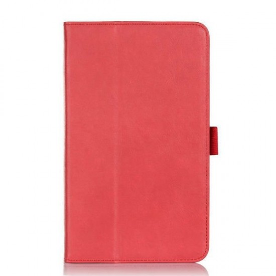 Folio PU Leather Folding Stand Card Case Cover For ME181c Tablet